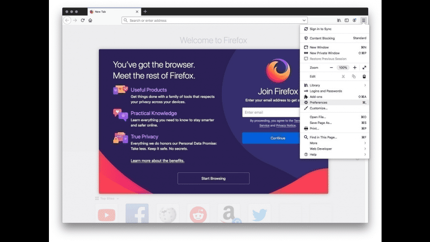Firefox mac 10.7