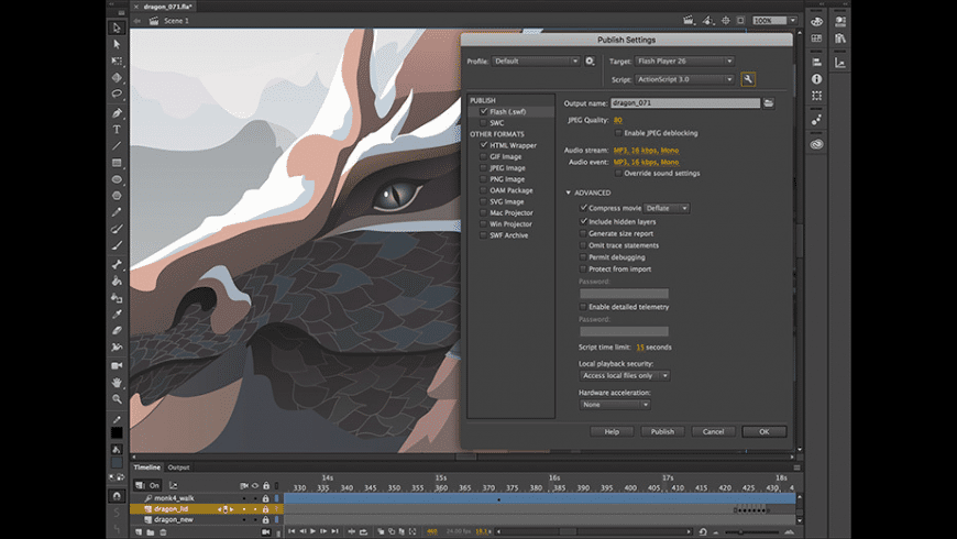 Adobe animate download free mac version