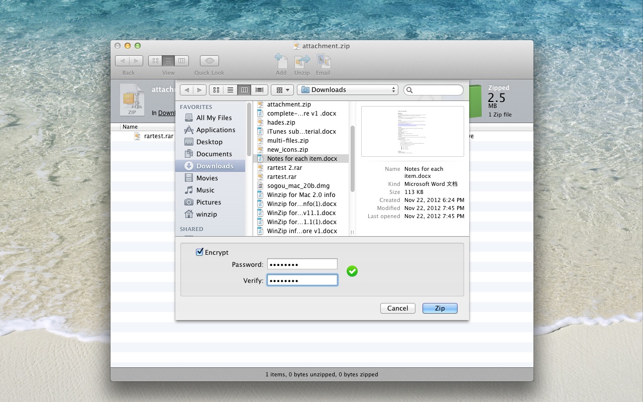 Download Winzip Mac 10.6